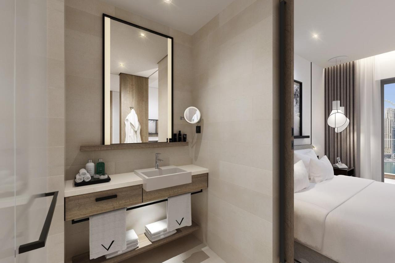 Vida Dubai Marina & Yacht Club Hotel Kültér fotó
