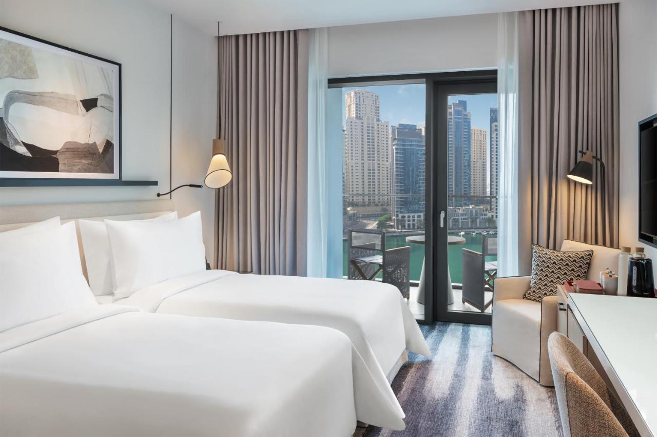 Vida Dubai Marina & Yacht Club Hotel Kültér fotó