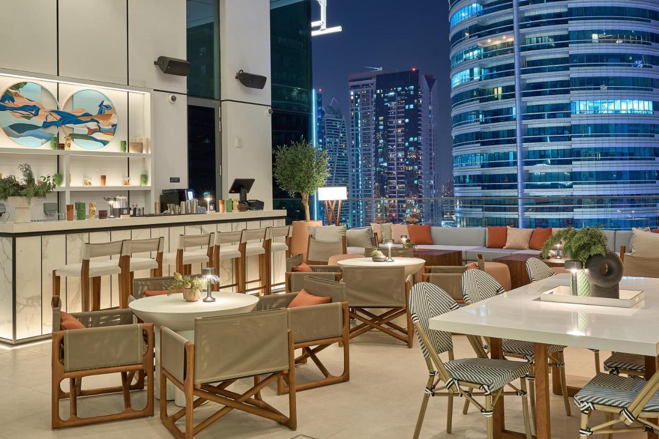 Vida Dubai Marina & Yacht Club Hotel Kültér fotó