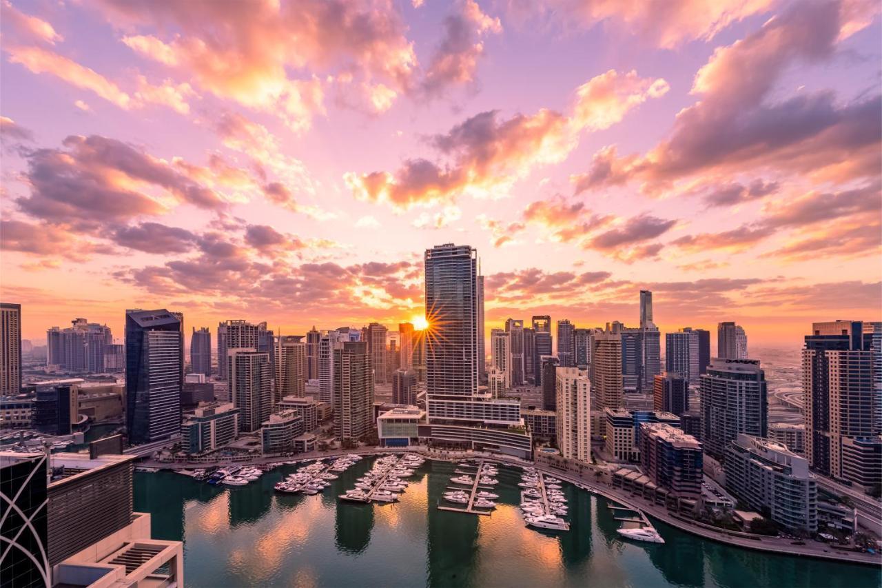 Vida Dubai Marina & Yacht Club Hotel Kültér fotó