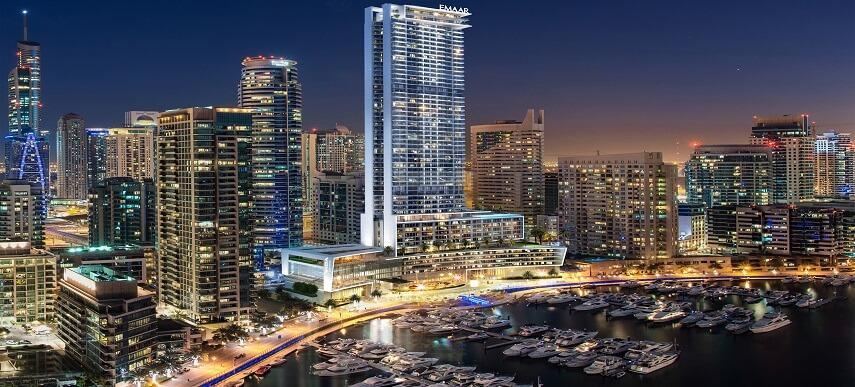 Vida Dubai Marina & Yacht Club Hotel Kültér fotó